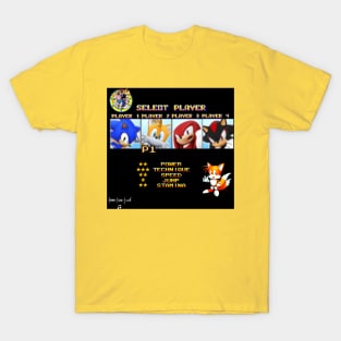 Streets of Rage x Sonic the Hedgehog (Tails) T-Shirt